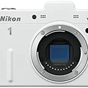 【中古】Nikon 1 V1 ボディ ホワイト