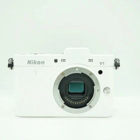 ニコン Nikon ミラーレス一眼 ボディ ホワイト 1 V1 【中古】