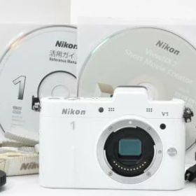 【中古】Nikon 1 V1 ボディ ホワイト ホワイト カメラ 中古 人気 おすすめ 高画質
