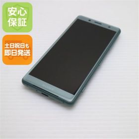 ソニー(SONY)の新品同様 SO-05K グリーン 本体 白ロム M666(スマートフォン本体)