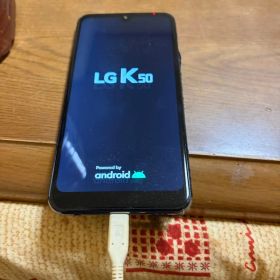 Android LG K50 本体 ジャンク品