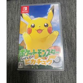 ニンテンドウ(任天堂)のポケットモンスター Let's Go ピカチュウ ピカブイ Switch ソフト(家庭用ゲームソフト)