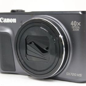 【返品保証】 キャノン Canon PowerShot SX720 HS ブラック コンパクトデジタルカメラ e10449
