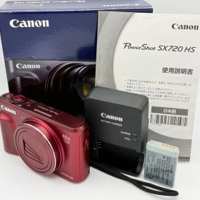 Canon キャノン PowerShot SX720 HS レッド コンパクトデジタルカメラ