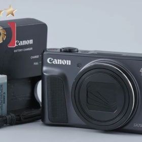 【中古】Canon キヤノン PowerShot SX720 HS ブラック コンパクトデジタルカメラ