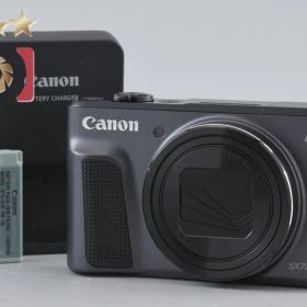 【中古】Canon キヤノン PowerShot SX720 HS ブラック コンパクトデジタルカメラ