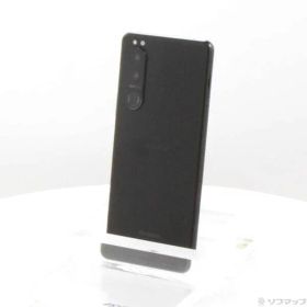 ソフマップ 〔中古品〕 Xperia 5 III 128GB フロストブラック SO-53B docomo SIMフリー【377】