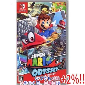 【中古】スーパーマリオ オデッセイ Nintendo Switch