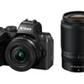【在庫あり・即納】Nikon ミラーレスカメラ Z50II ダブルズームキット ミラーレス一眼カメラ 【選べる5年延長保証（別料金）】