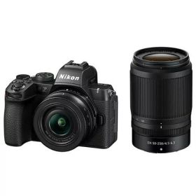 【納期約3週間】【お一人様1点まで】【代引き不可】Nikon Z50II ミラーレスカメラ ダブルズームキット Z50 2 WZKIT