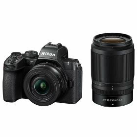Nikon ニコン Z50II ダブルズームキット16-50VR+50-250VR ミラーレス一眼カメラ 初心者向け イメージングレシピ対応 自分らしさの色表現 APS-C Vlog 小型・コンパクト 旅行 人・動物認識 商品レビュー内蔵フラッシュ 一