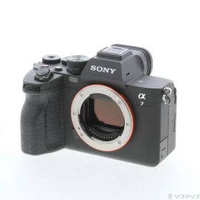 【中古】SONY(ソニー) α7 IV ボディ ILCE-7M4 【198-ud】