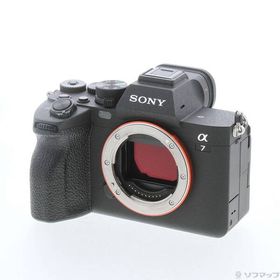 【中古】SONY(ソニー) α7 IV ボディ ILCE-7M4 【349-ud】