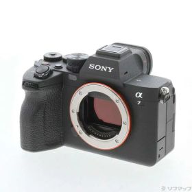 【中古】SONY(ソニー) α7 IV ボディ ILCE-7M4 【198-ud】