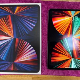 iPad Pro (第5世代) 12.9インチ スペースグレイ 128GB W…