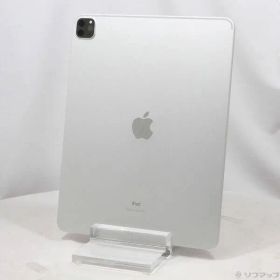 ソフマップ 〔中古品〕 iPad Pro 12.9インチ 第5世代 256GB シルバー MHNJ3J／A Wi-Fi【348】