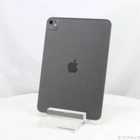 ソフマップ 〔中古品〕 iPad Pro 11インチ(M5) 標準ガラス 256GB スペースブラック MDWK4J／A Wi-Fi【349】