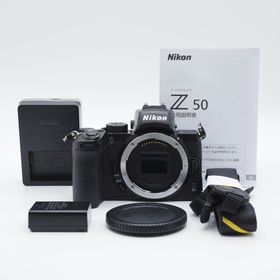 ニコン(Nikon)のショット数わずか283回 Nikon ニコン Z50 ボディ ブラック 新品級(ミラーレス一眼)