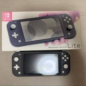 Nintendo Switch Lite グレー 本体