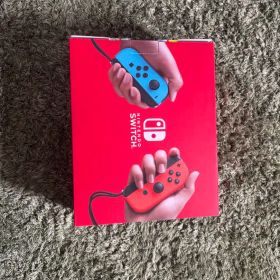 Nintendo Switch 本体 青と赤のジョイコン