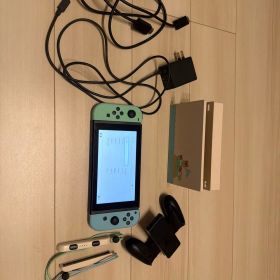 Nintendo Switch 本体 あつまれどうぶつの森エディション