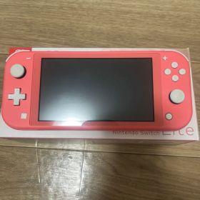 Nintendo Switch Lite ピンク 本体