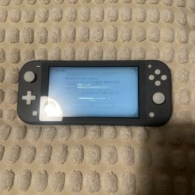 Nintendo Switch Lite グレー 本体 箱付き 初期化済