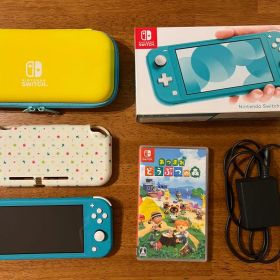 Nintendo Switch Lite ターコイズ 本体＋どうぶつの森セット