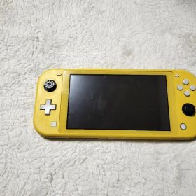 ジャンクNintendo Switch Lite イエロー 本体不動品