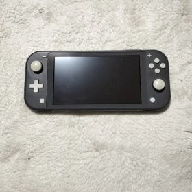 ジャンクNintendo Switch Lite グレー 本体 不動品