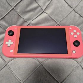 ジャンク Nintendo Switch Lite ピンク