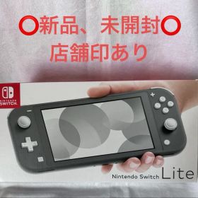 Nintendo Switch Lite gray スイッチライト グレー