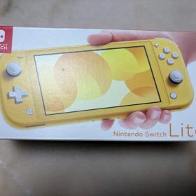 【新品未使用】Nintendo Switch Lite イエロー 本体