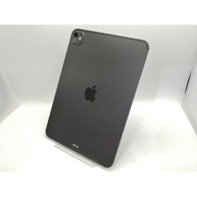 【中古】Apple 【Wi-Fi】 11インチ iPad Pro（M5/2025） 256GB スペースブラック 標準ガラス MDWK4J/A【高崎モントレー】保証期間1ヶ月【ランクA】