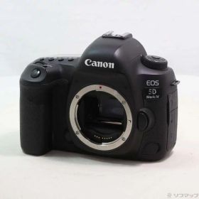【中古】Canon(キヤノン) EOS 5D MarkIV (3040万画素／SDXC／CF) 【349-ud】