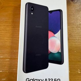 Galaxy A22 5G 64GB ブラック 新品未使用