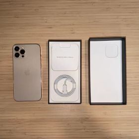 iPhone12 Pro Max128GB SIMフリー箱・ケーブル付 初期化済