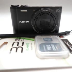 【値下げ】SONY Cyber shot DSC-WX350 ブラック