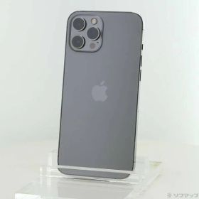 ソフマップ 〔中古品〕 iPhone12 Pro Max 256GB グラファイト MGCY3J／A SIMフリー【198】