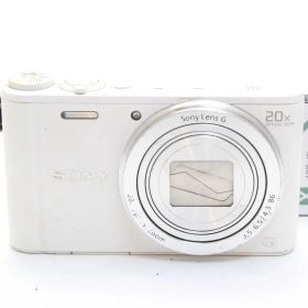 D (難あり) SONY ソニー Cyber-Shot DSC-WX350 ホワイト 返品不可 4-90
