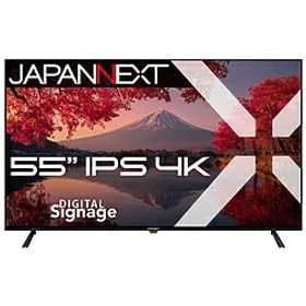 JAPANNEXT PCモニター 2年保証 JN-IPS55UHD-M ［55型 /4K(3840×2160） /ワイド /60Hz］ JNIPS55UHDM