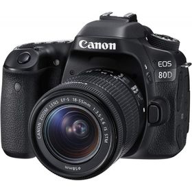 Canon EOS 80D レンズキット 良品 動作確認済み 1ヶ月保証付 高性能