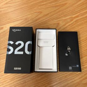 Galaxy S20 5G SC-51A ahamo simフリー