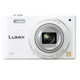 中古 1年保証 美品 Panasonic LUMIX DMC-SZ10-W ホワイト