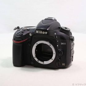 〔中古〕Nikon(ニコン) Nikon D600〔262-ud〕