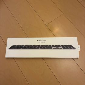 【美品】APPLE Magic Keyboard Touth ID 日本語