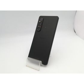 【中古】【赤ロム保証あり】SONY au 【SIMフリー】 Xperia 1 VI ブラック 12GB 256GB SOG13【大阪堂島】保証期間１ヶ月【ランクB】