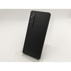 【中古】SONY au 【SIMフリー】 Xperia 1 VI ブラック 12GB 256GB SOG13【福岡筑紫】保証期間１ヶ月【ランクB】