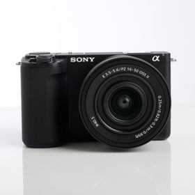 ソニー(SONY)の【中古】(ソニー) SONY VLOGCAM ZV-E10M2K B(コンパクトデジタルカメラ)