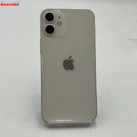 【中古】iPhone12 mini 64GB ホワイト MGA63J/A SIMフリー